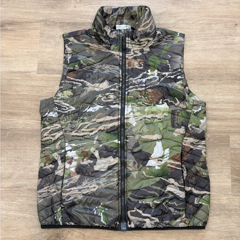 Under Armor Camouflage Puffer Vest